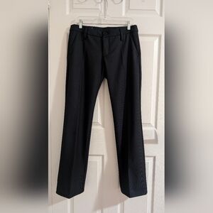 Good Morning Universe Captiva Navy Blue Dress Pants Trousers Sz 30 Inseam 32